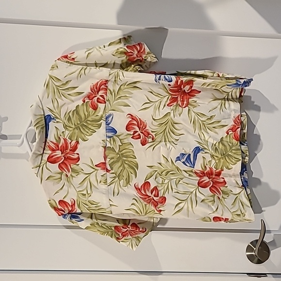 Christopher & Banks Tropical button down shirt | Size Medium​ - Picture 4 of 5